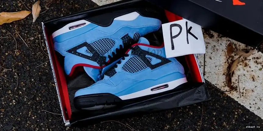 RETAIL Jordan Jack Retro TO READY SHIP Cactus MATERIALS 4 Travis PK5.0 Scott 0607